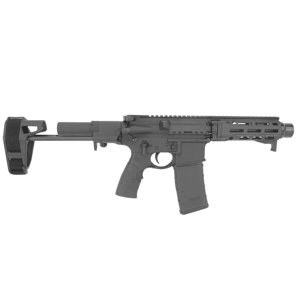 Daniel Defense USED DDM4 PDW .300 Blk 7" 1:7" Bbl Black Pistol 02-088-22070-047 - Store Display, No Grip Cap, Minor Scratches on Pic Rail UA2488 UA2488