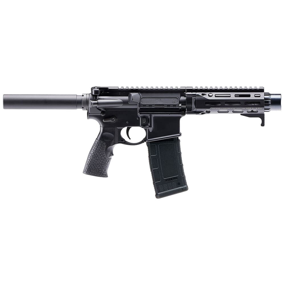 Daniel Defense DDM4 PDW .300 Blk 7" 1:7" Bbl Black Pistol WEBGB-PDW-P