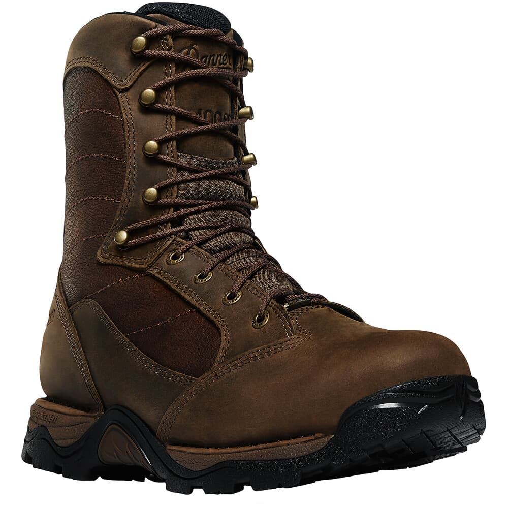 Danner Pronghorn 8&quot; Brown All-Leather 400G Size 13 D Hunting Boot 41345-13-D