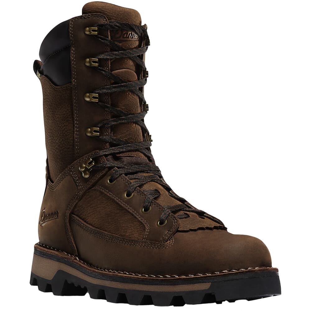 Danner Powderhorn 10" Brown 1000G Size 13 D Hunting Boot 43145-13-D