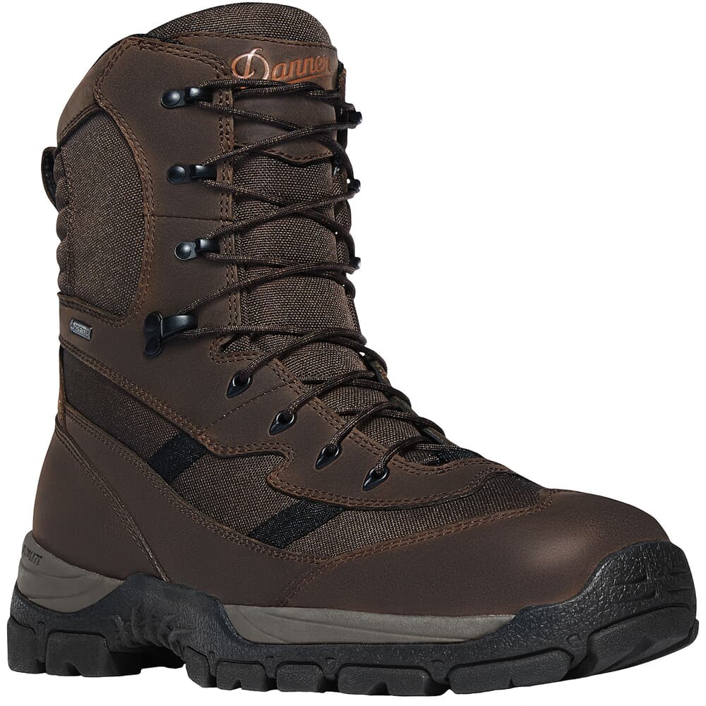 Danner Alsea 8" Brown 400G Size 12 D Hunting Boot 4672212D For Sale