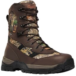 Danner Alsea 8" Mossy Oak Break-Up Country 600G Size 14 D Hunting Boot 46723-14-D