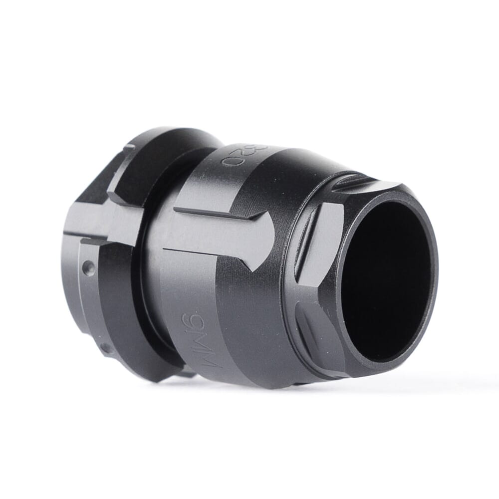 Dead Air KeyMo Zero .45 Cal .578-28 Muzzle Device DA322 For