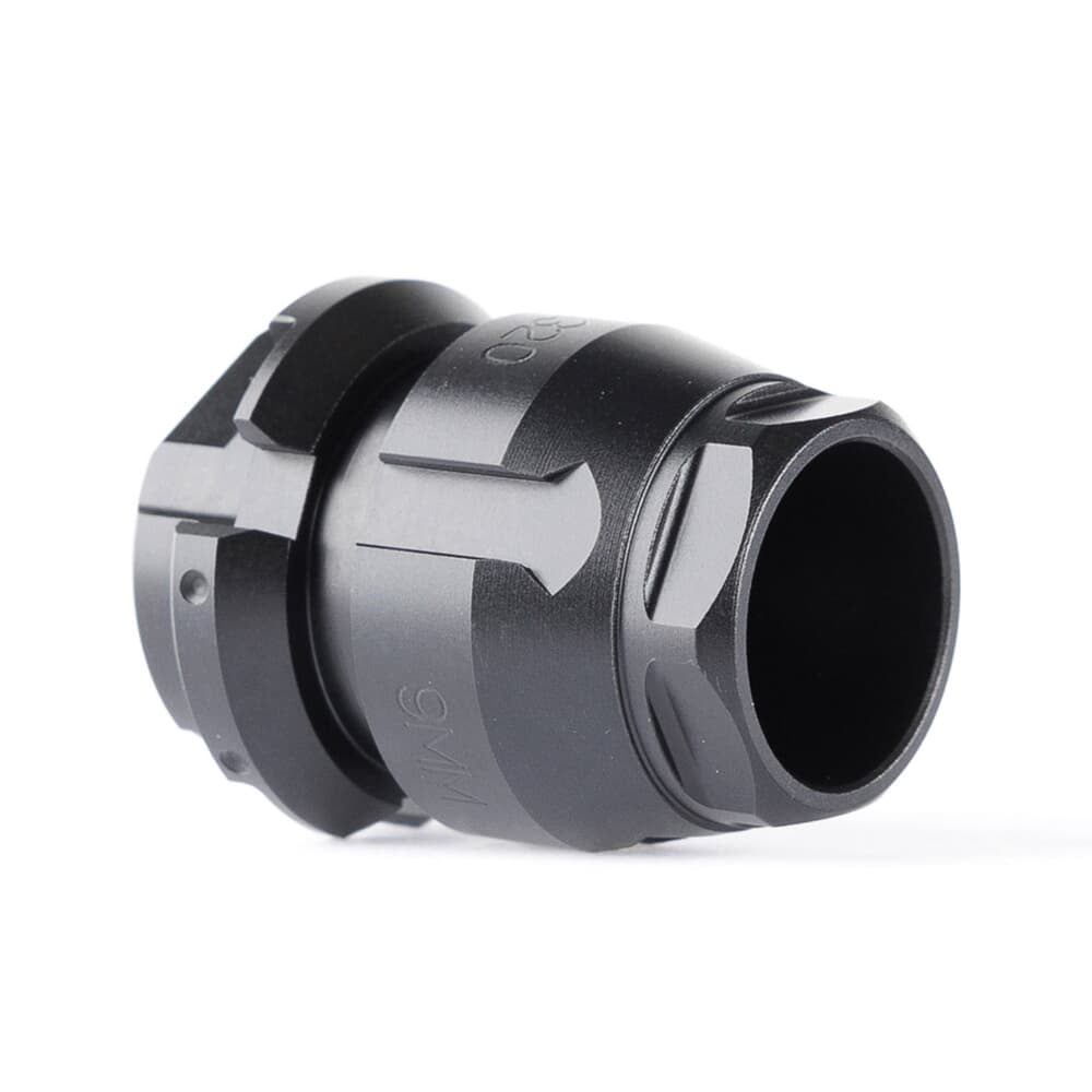 Dead Air KeyMo Zero .45 Cal .578-28 Muzzle Device DA322