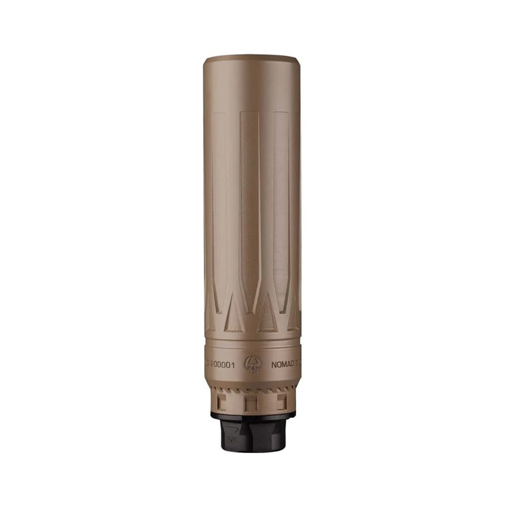 Dead Air Nomad Ti XC .30 Cal 6.74&quot; FDE Direct Thread Silencer (NFA) NOMADTIXCDTFDE