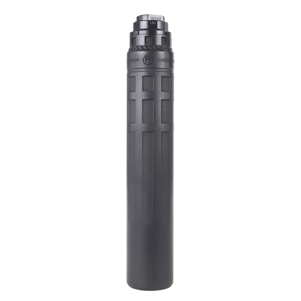 Dead Air Nomax 33 .33 Cal 9.60&quot; Black Silencer w/Xemax Adapter (NFA) NOMAX33XEMAXBLK