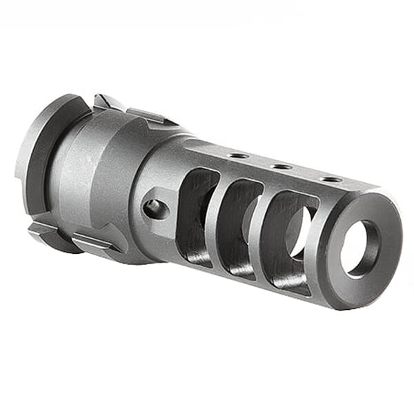Dead Air .338 Cal KeyMo Muzzle Brake Sako .338 M18x1 TRG/Styer/Tikka DA104