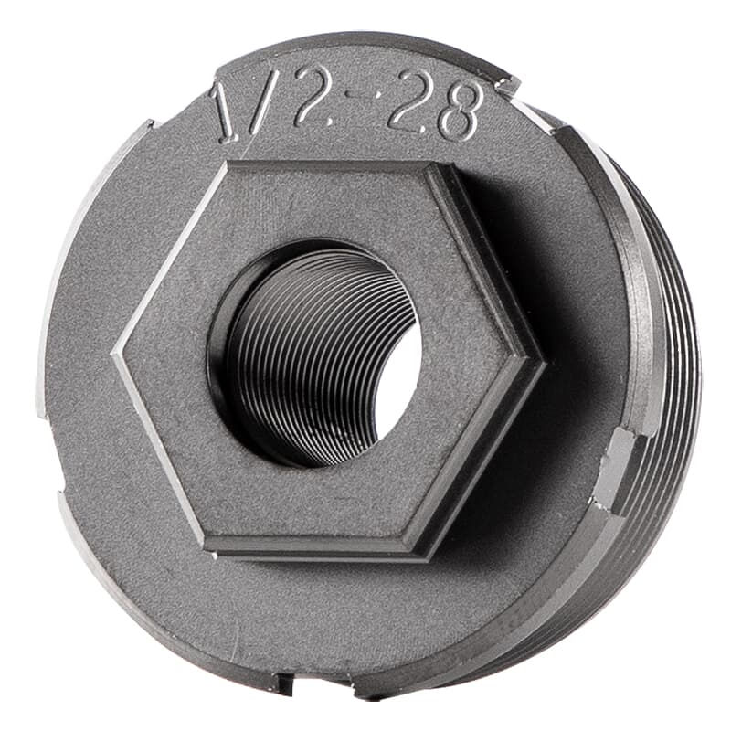 Dead Air Direct Thread Mount w/HUB Compatible Products 1/2-28 LT301
