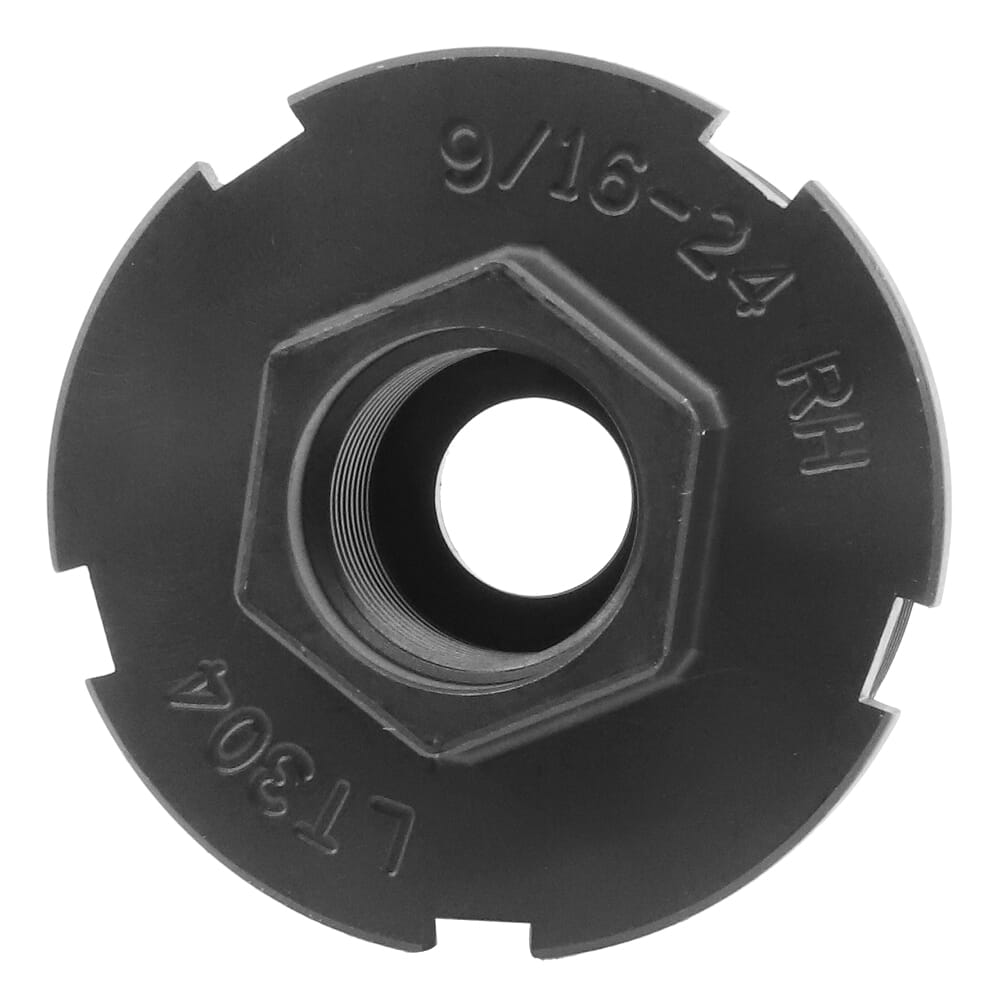 Dead Air .30 Cal Direct Thread Mount w/HUB Compatible Products 9/16-24RH LT304