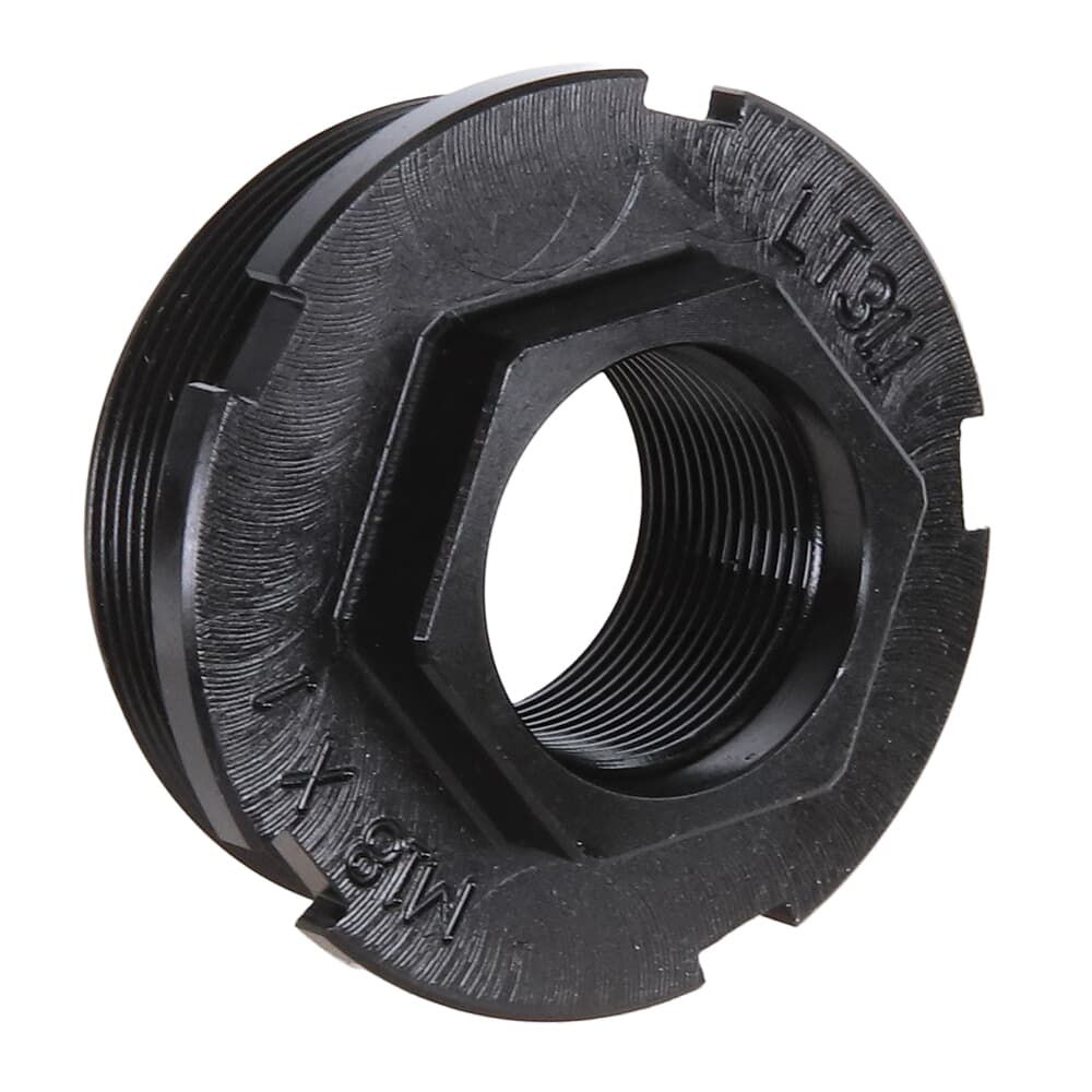 Dead Air Direct Thread Mount w/HUB Compatible Products M18x1 LT311