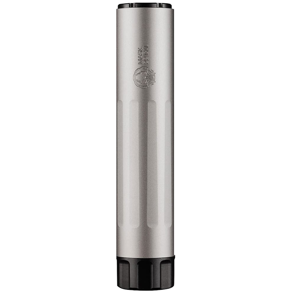 Dead Air Mask .22 LR 5.1&quot; Silver Silencer (NFA) MASK22SIL