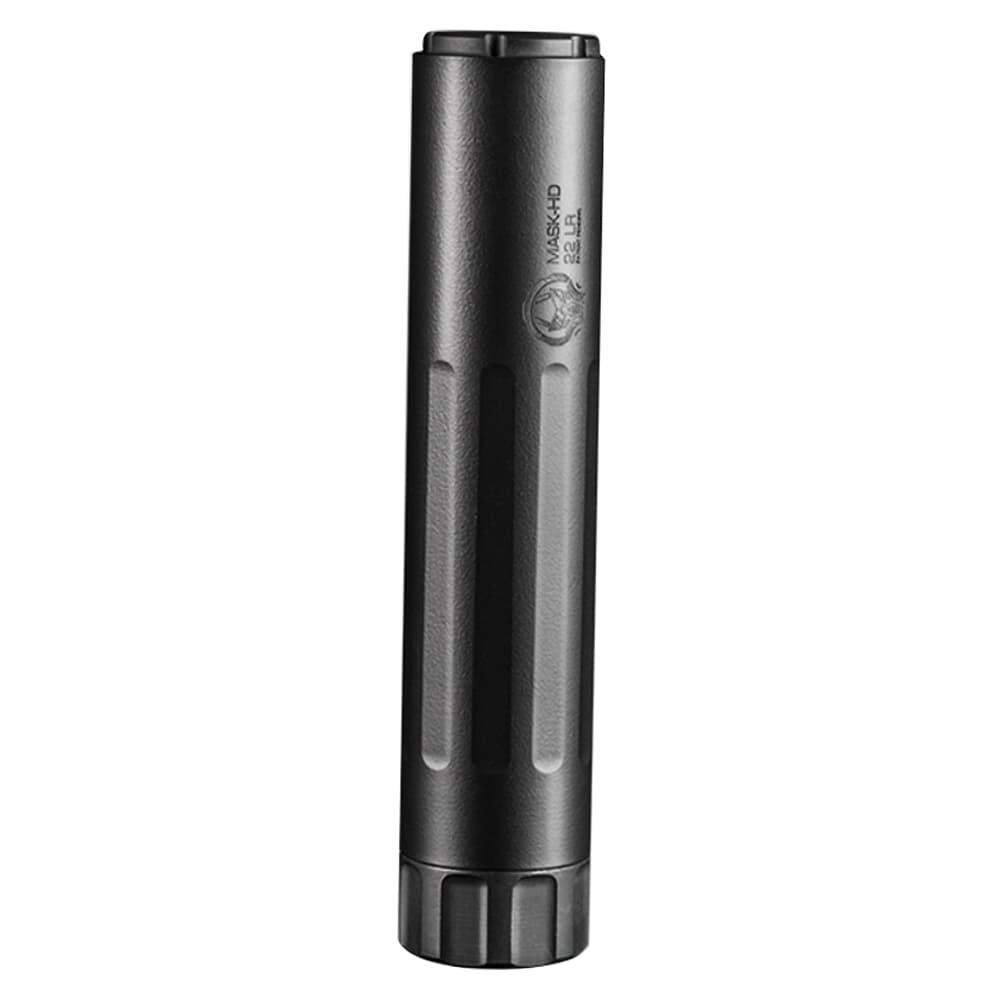 Dead Air Mask HD .22LR 5.1&quot; Silencer MASK22