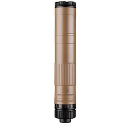 Dead Air Mojave 9 Modular 9mm FDE Silencer w/1/2"-28 Piston (NFA) MOJAVE9FDE