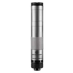 Dead Air Mojave 9 Modular 9mm Silver Silencer w/1/2"-28 Piston (NFA) MOJAVE9SIL