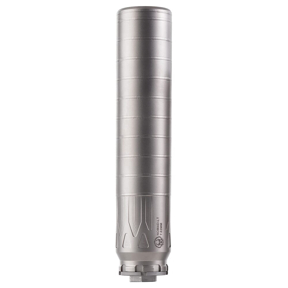 Dead Air Nomad-L Ti 7.62mm 8.4" Silencer w/Direct Thread 5/8-24 HUB Mount NOMADLTI