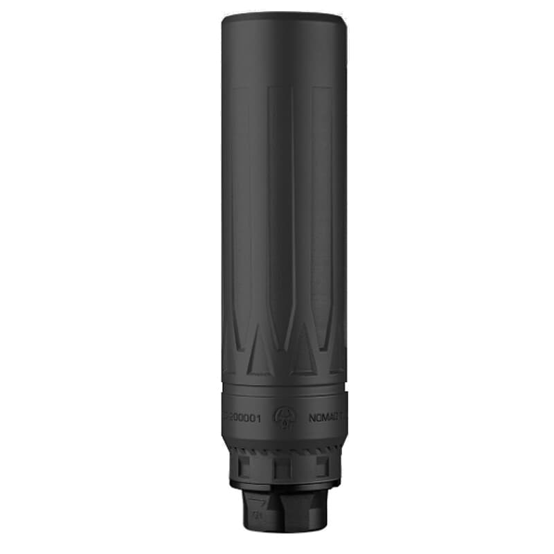 Dead Air Nomad Ti XC .30 Cal 7.03&quot; Black Silencer w/Xeno Adapter (NFA) NOMADTIXCXENOBLK