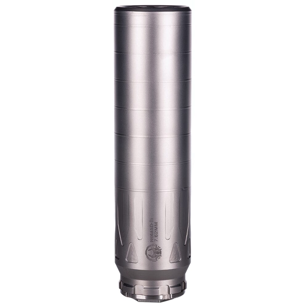 Dead Air Nomad-Ti 7.62mm 6.5" Silencer w/Direct Thread 5/8-24 HUB Mount NOMADTI
