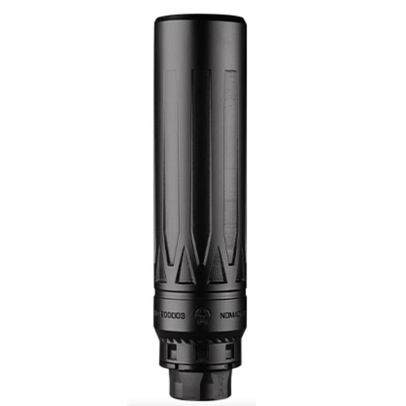 Dead Air Nomad Ti XC .30 Cal 6.74&quot; Black Direct Thread Silencer (NFA) NOMADTIXCDTBLK