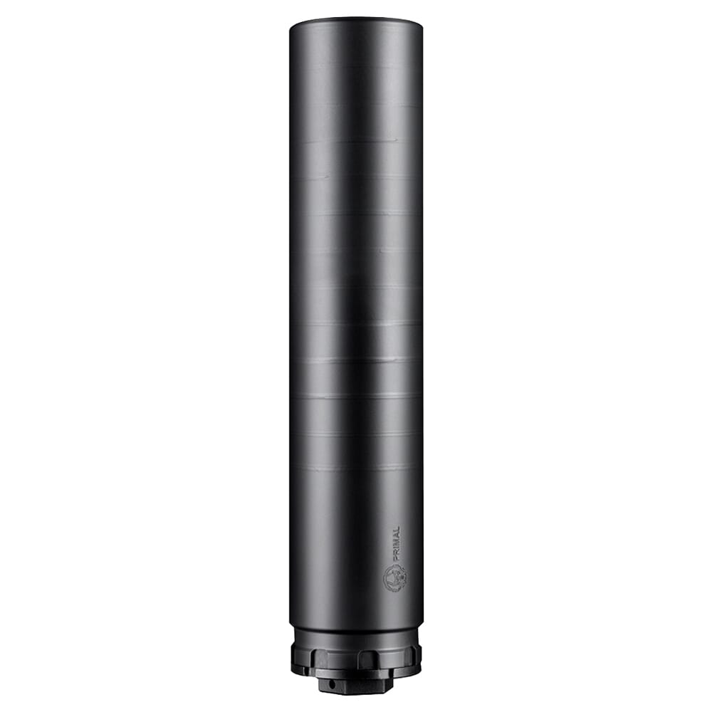 Dead Air Primal .46 Cal Multipurpose 7.9" Silencer w/Direct Thread 5/8-24 with HUB R-Series to P-Series Adapter PRIMAL