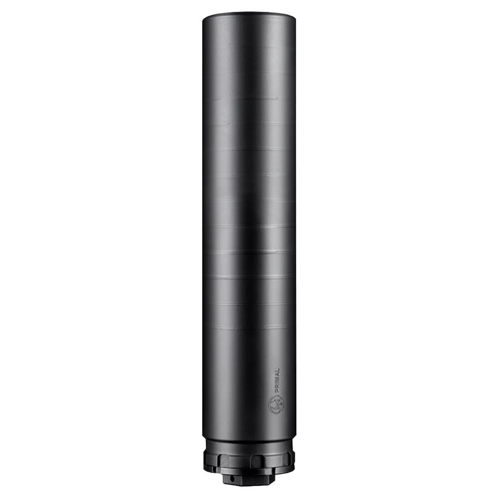 Dead Air Primal .46 Cal Multipurpose 7.9&quot; Silencer w/Direct Thread 5/8-24 with HUB R-Series to P-Series Adapter PRIMAL