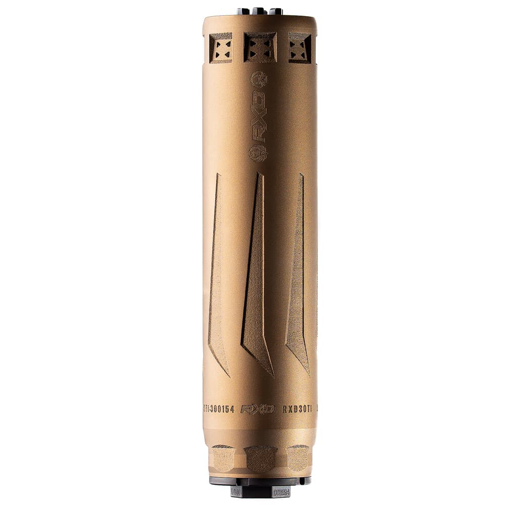 Dead Air RXD30Ti .30 Cal Burnt Bronze Silencer w/ DTB324 5/8-24 RXD30TiBB