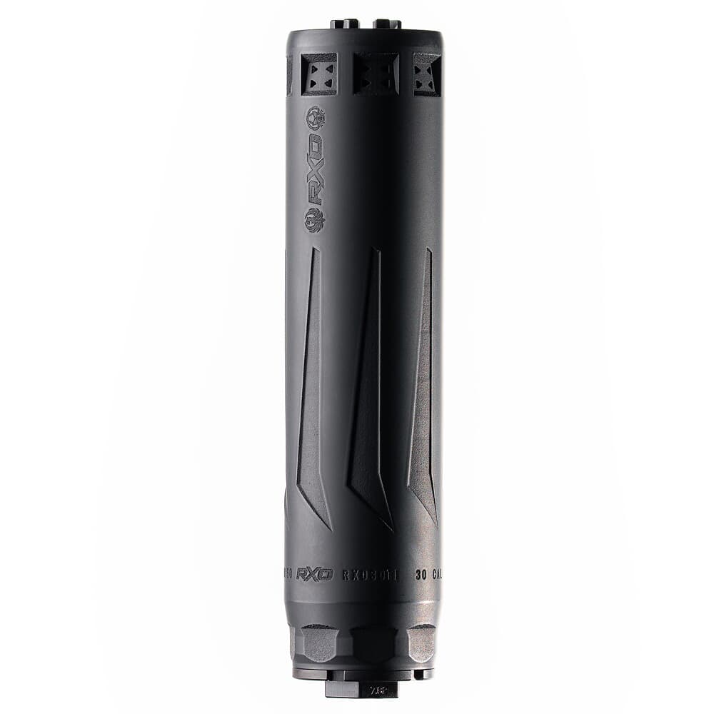 Dead Air RXD30Ti .30 Cal Black Silencer w/ DTB324 5/8-24 HUB Mount RXD30TiBLK