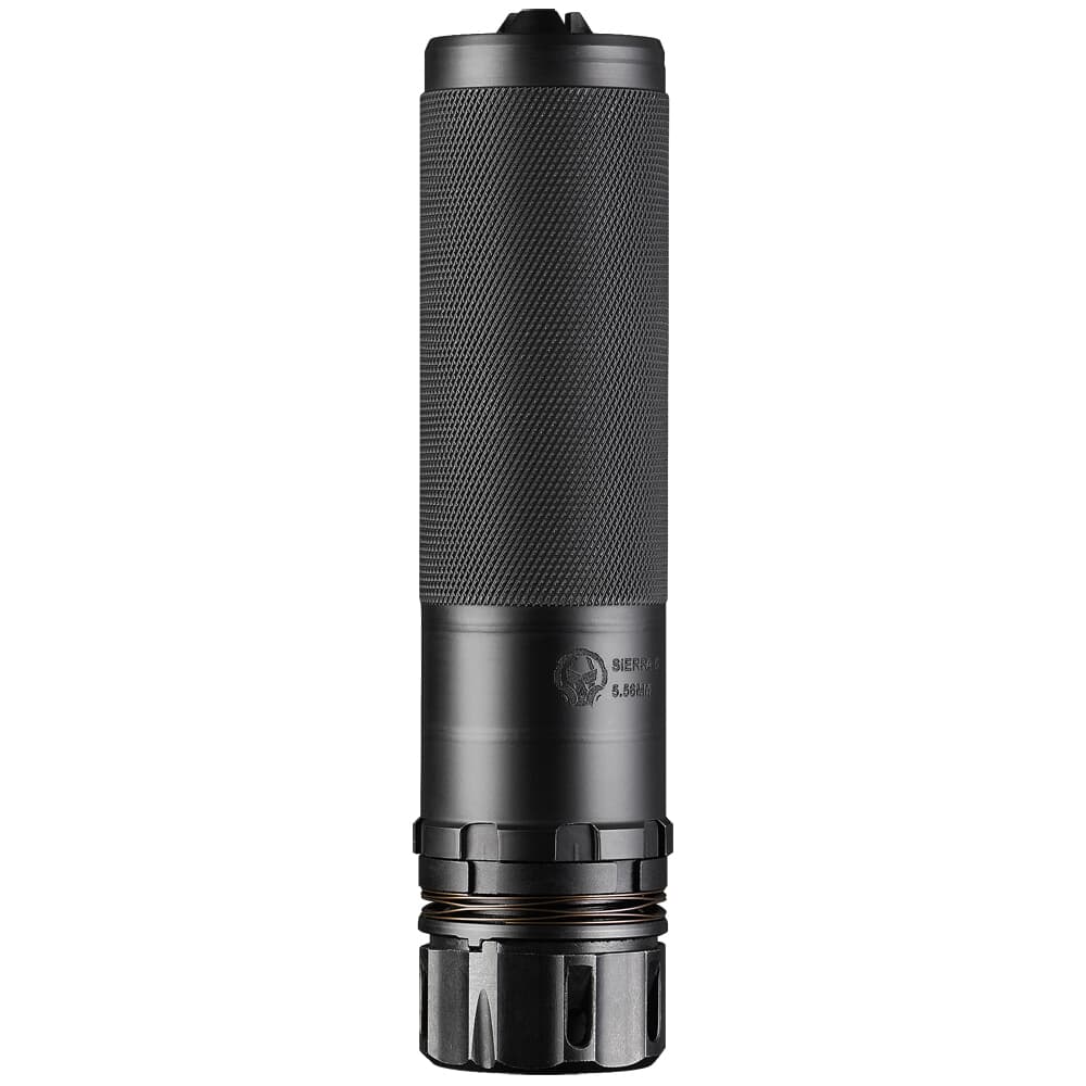Dead Air Sierra-5 5.56/.223 5.72&quot; Silencer w/KeyMo Adapter &amp; 1/2-28&quot; KeyMo FH SIERRA5KM