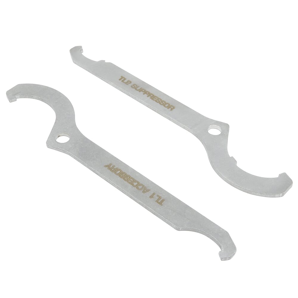 Dead Air Enhanced Spanner Wrench Kit for Both S-Series & P-Series Mounting Adapters TLPACK