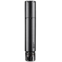 Dead Air Wolfman Modular 9mm Subgun/Pistol Silencer w/Key Micro Adapter & Key Micro 1/2-28 Brake WOLFMANKMQDK