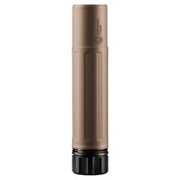 Dead Air Sandman S 7.62mm 6.8" QD Silencer in FDE w/5/8-24 KeyMo Brake SMS762FDE