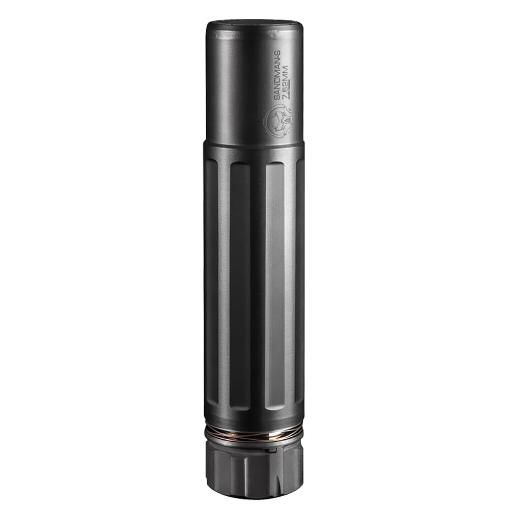 Dead Air Sandman S 7.62mm 6.8&quot; QD Silencer w/5/8-24 KeyMo Brake SMS762