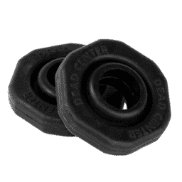 Dead Center Stabilizer Silencer for 3/4" Stabilizers 2/pk Black DC-SS-3/4-BLK