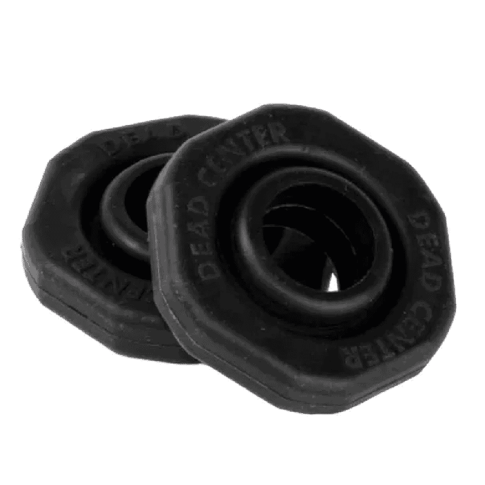 Dead Center Stabilizer Silencer for 3/4" Stabilizers 2/pk Black DC-SS-3/4-BLK