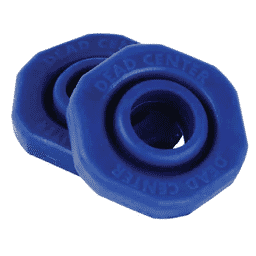 Dead Center Stabilizer Silencer for 3/4" Stabilizers 2/pk Blue DC-SS-3/4-BLU
