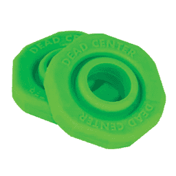 Dead Center Stabilizer Silencer for 3/4" Stabilizers 2/pk Green DC-SS-3/4-GRN