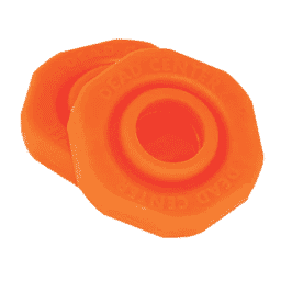 Dead Center Stabilizer Silencer for 3/4" Stabilizers 2/pk Orange DC-SS-3/4-ORA