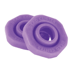 Dead Center Stabilizer Silencer for 3/4" Stabilizers 2/pk Purple DC-SS-3/4-PUR