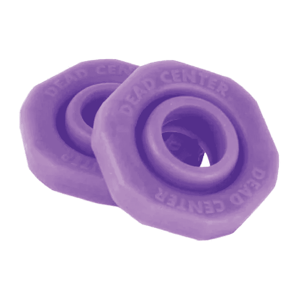 Dead Center Stabilizer Silencer for 3/4" Stabilizers 2/pk Purple DC-SS-3/4-PUR