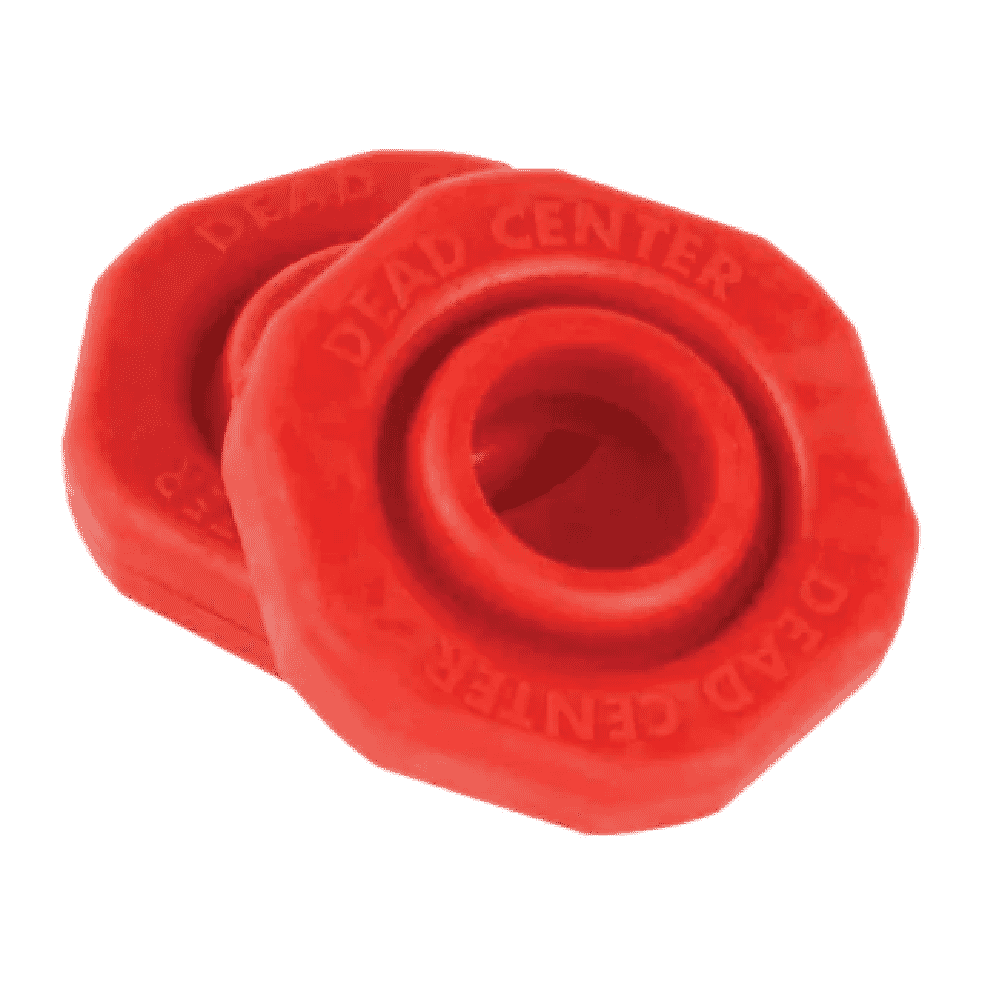 Dead Center Stabilizer Silencer for 3/4" Stabilizers 2/pk Red DC-SS-3/4-RED