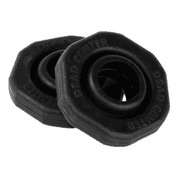 Dead Center Stabilizer Silencer for 5/8" Stabilizers 2/pk Black DC-SS-5/8-BLK