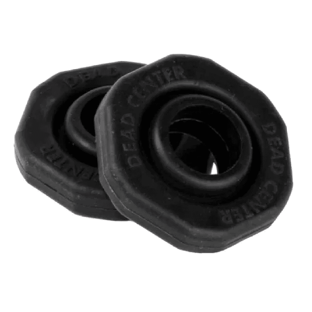 Dead Center Stabilizer Silencer for 5/8" Stabilizers 2/pk Black DC-SS-5/8-BLK