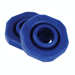 Dead Center Stabilizer Silencer for 5/8" Stabilizers 2/pk Blue DC-SS-5/8-BLU