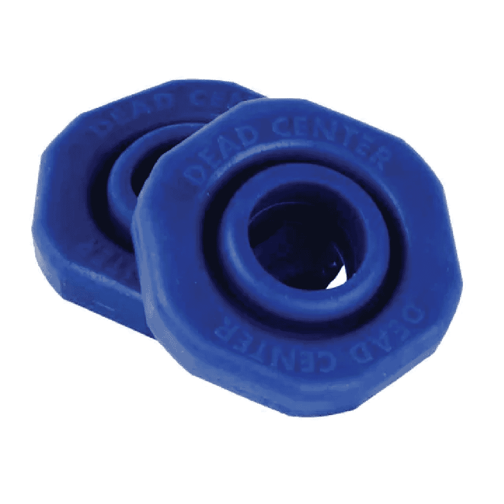 Dead Center Stabilizer Silencer for 5/8" Stabilizers 2/pk Blue DC-SS-5/8-BLU