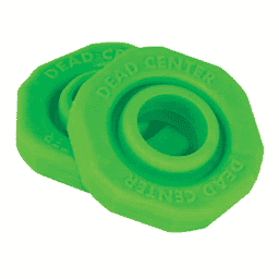 Dead Center Stabilizer Silencer for 5/8" Stabilizers 2/pk Green DC-SS-5/8-GRN