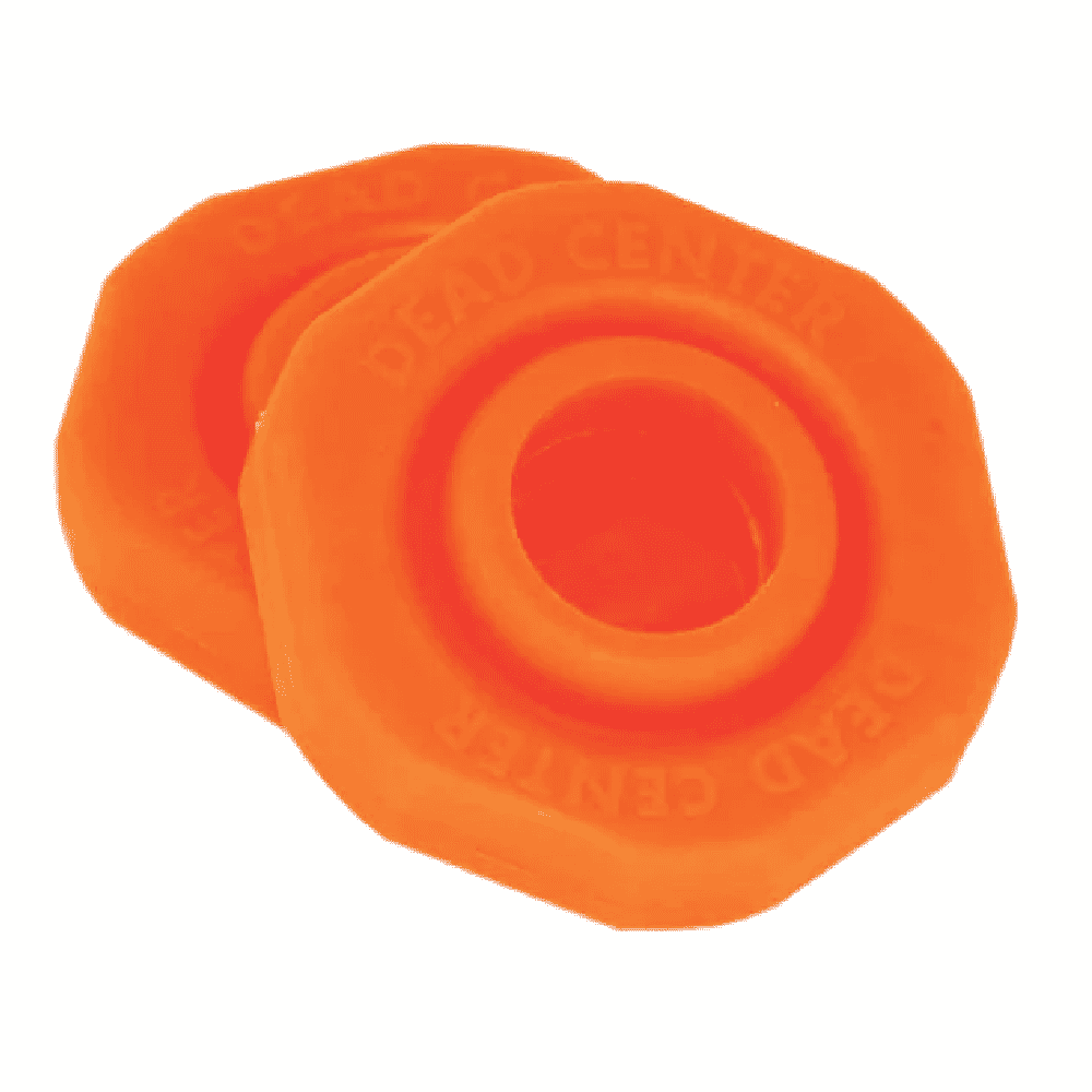 Dead Center Stabilizer Silencer for 5/8" Stabilizers 2/pk Orange DC-SS-5/8-ORA