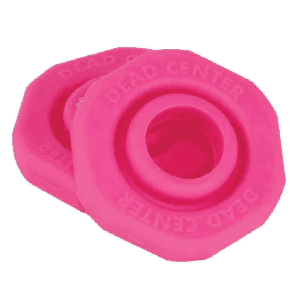 Dead Center Stabilizer Silencer for 5/8" Stabilizers 2/pk Pink DC-SS-5/8-PNK