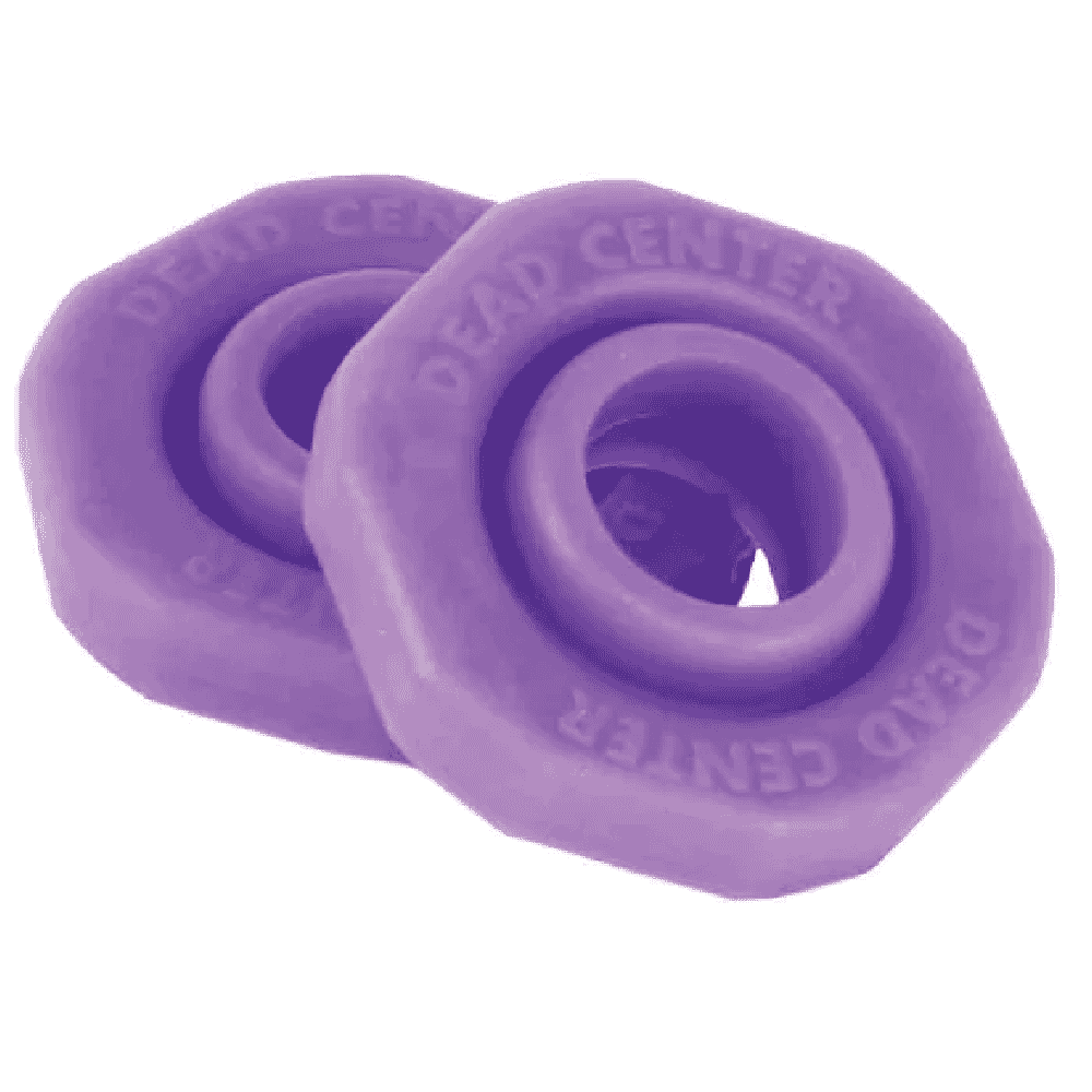 Dead Center Stabilizer Silencer for 5/8" Stabilizers 2/pk Purple DC-SS-5/8-PUR