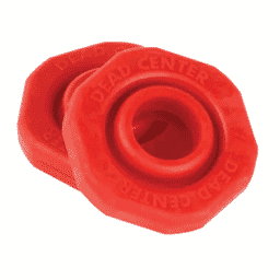 Dead Center Stabilizer Silencer for 5/8" Stabilizers 2/pk Red DC-SS-5/8-RED