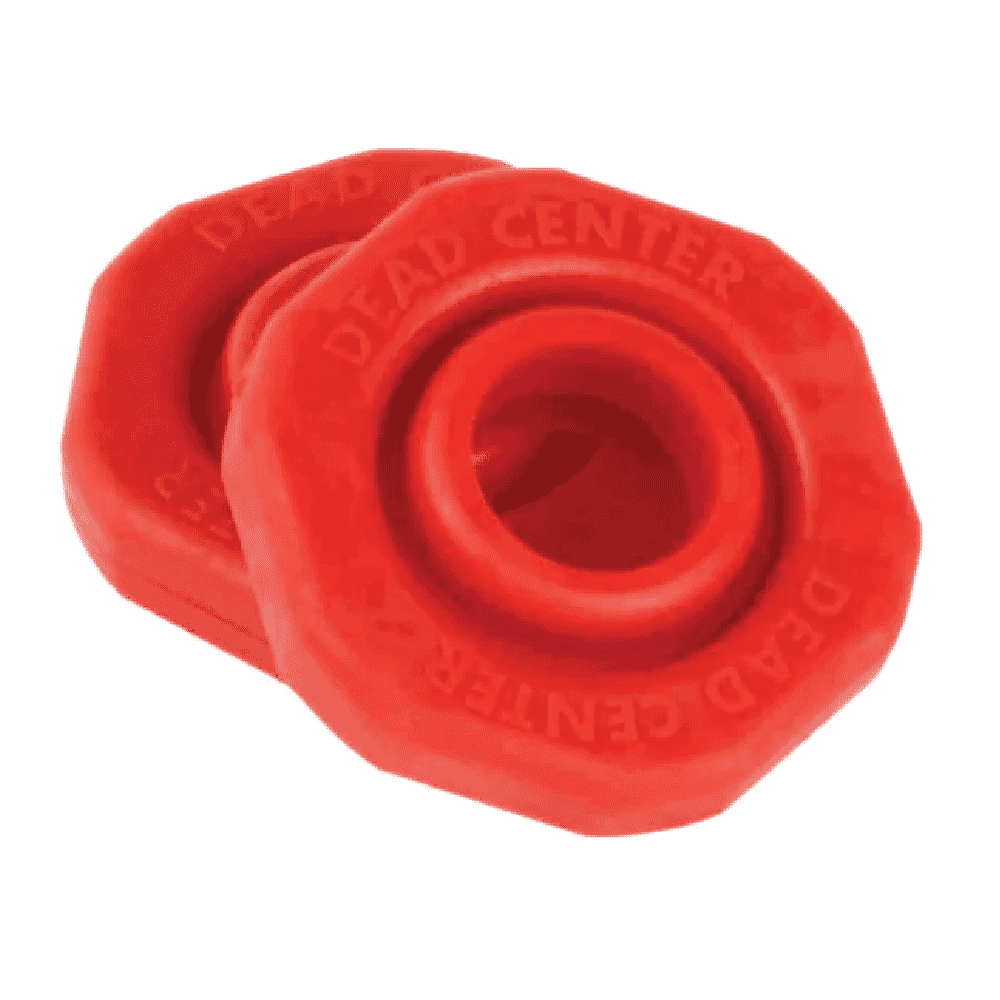 Dead Center Stabilizer Silencer for 5/8" Stabilizers 2/pk Red DC-SS-5/8-RED