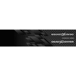 Dead Center Replacement Diamond Series 10" Black Stabilizer Wrap DIA-WRP-10-BLK
